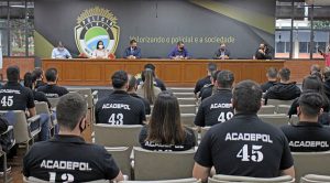 Nomeação de 224 novos policiais civis realizado na Acadepol em junho deste ano (Foto Chico Ribeiro)